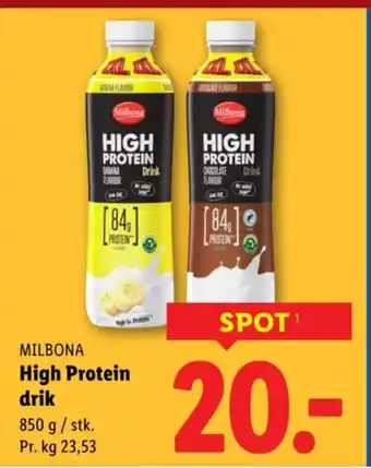 MILBONA High Protein drik