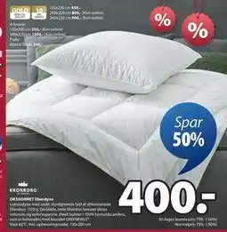 JYSK OKSHORNET fiberdyne tilbud