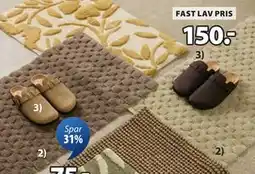 JYSK VAXHOLM hjemmesko tilbud