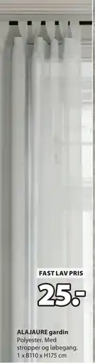 JYSK ALAJAURE gardin tilbud