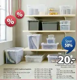 JYSK SMARTSTORE CLASSIC 5 opbevaringsboks tilbud