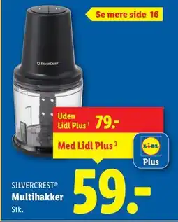 Lidl Multihakker tilbud