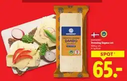 Lidl Dronning Dagmar ost tilbud