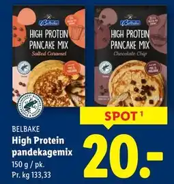 Lidl High Protein pandekagemix tilbud