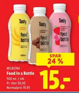 Lidl Food in a Bottle tilbud