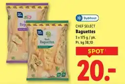 Lidl Baguettes tilbud