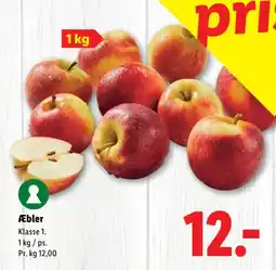 Lidl Æbler tilbud
