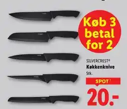 Lidl Køkkenknive tilbud
