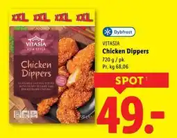 Lidl Chicken Dippers tilbud