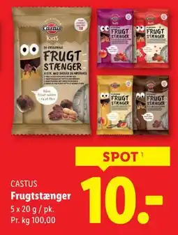 Lidl Frugtstænger tilbud
