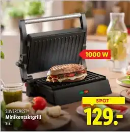 Lidl Minikontaktgrill tilbud