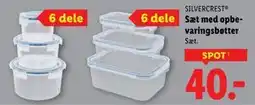 Lidl Sæt med opbevaringsbøtter tilbud
