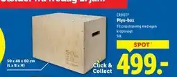 Lidl Plyo-box tilbud