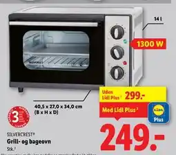 Lidl Grill- og bageovn tilbud