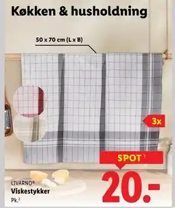 Lidl Viskestykker tilbud