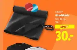 Lidl Håndklæde tilbud