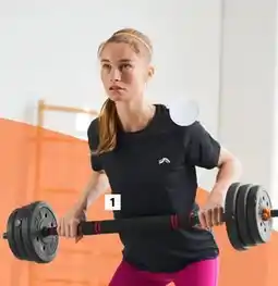 Lidl Trænings-T-shirt tilbud