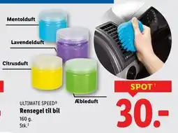Lidl Rensegel til bil tilbud