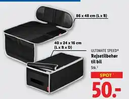 Lidl Rejsetilbehør til bil tilbud