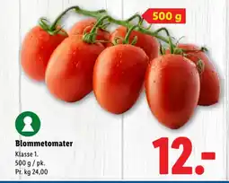 Lidl Blommetomater tilbud