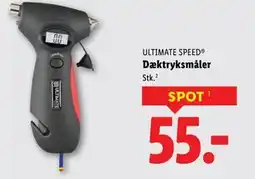 Lidl Dæktryksmåler tilbud