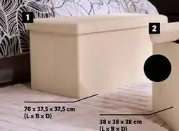 Lidl Opbevaringsbænk tilbud