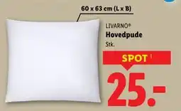 Lidl Hovedpude tilbud