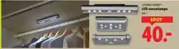 Lidl LED-sensorlampe tilbud
