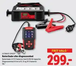 Lidl Batterilader eller diagnoseenhed tilbud