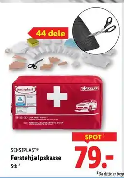 Lidl Førstehjælpskasse tilbud