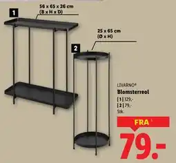 Lidl Blomsterreol tilbud