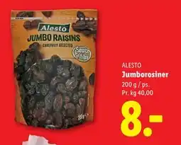 Lidl Jumborosiner tilbud