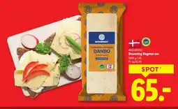 Lidl MADVÆRKET Dronning Dagmar ost tilbud