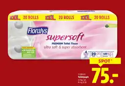 Lidl FLORALYS Toiletpapir tilbud