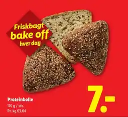 Lidl Proteinbolle tilbud