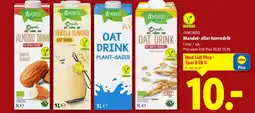 Lidl VEMONDO Mandel- eller havredrik tilbud