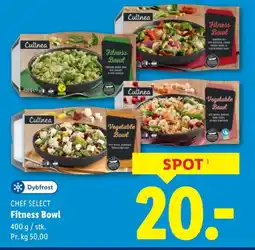 Lidl CHEF SELECT Fitness Bowl tilbud