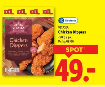 Lidl VITASIA Chicken Dippers tilbud