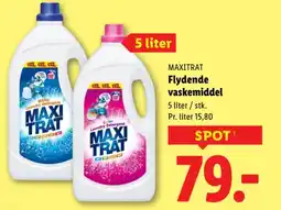 Lidl MAXITRAT Flydende vaskemiddel tilbud