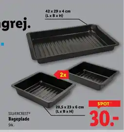 Lidl SILVERCREST® Bageplade tilbud