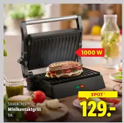 Lidl SILVERCREST® Minikontaktgrill tilbud