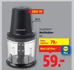 Lidl SILVERCREST® Multihakker tilbud