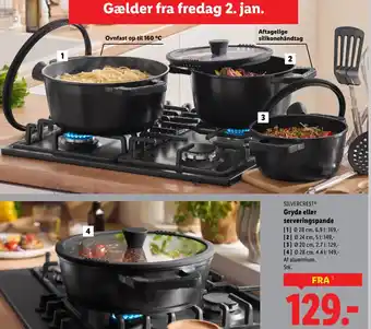 SILVERCREST® Gryde eller serveringspande