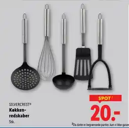 Lidl SILVERCREST® Køkken- redskaber tilbud