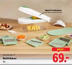 Lidl SILVERCREST® Multiskærer tilbud
