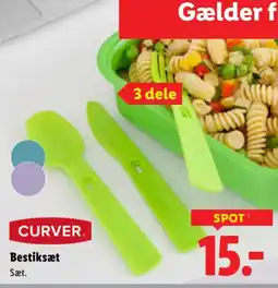 Lidl CURVER Bestiksæt tilbud