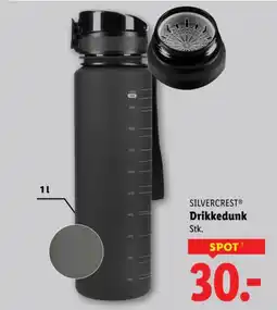 Lidl SILVERCREST® Drikkedunk tilbud