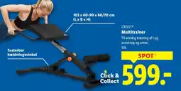Lidl CRIVIT Multitrainer tilbud