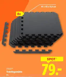 Lidl CRIVIT® Træningsmåtte tilbud