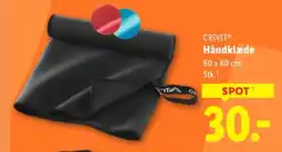 Lidl CRIVIT® Håndklæde tilbud